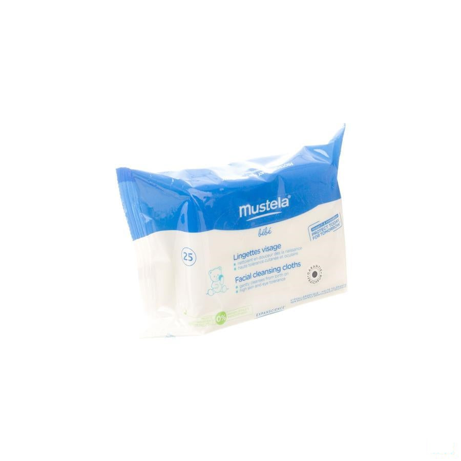 Mustela Bb Gelaatsdoekjes Nieuwe Formule 25