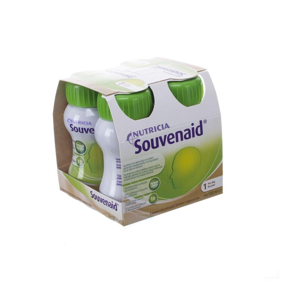 Souvenaid Cappuccino 4x125ml