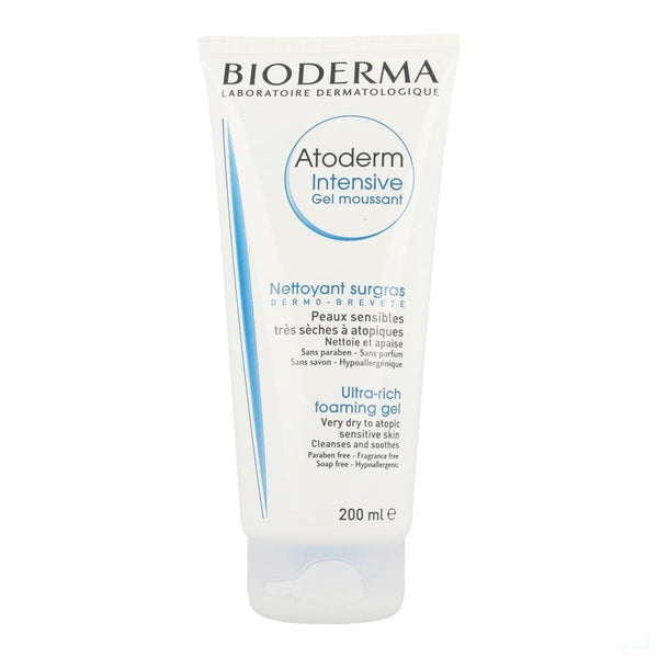 Bioderma Atoderm Intensive Schuimende Gel 200ml - Bioderma - InstaCosmetic