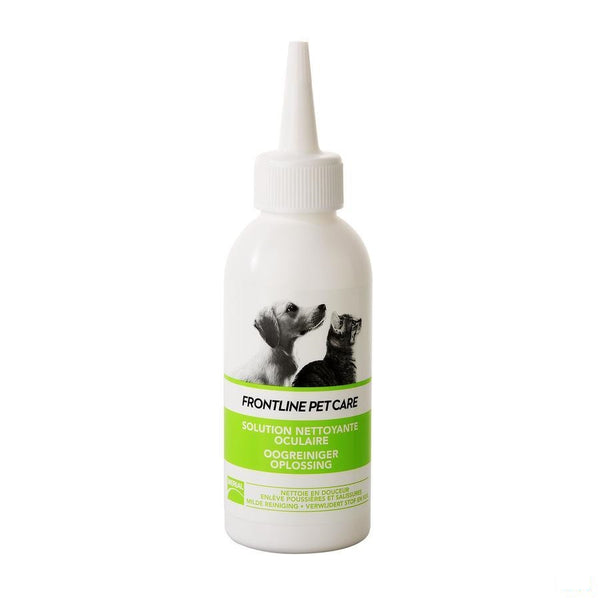 Frontline Pet Care Oplossing Oogreiniger 125ml - Merial Belgium - InstaCosmetic