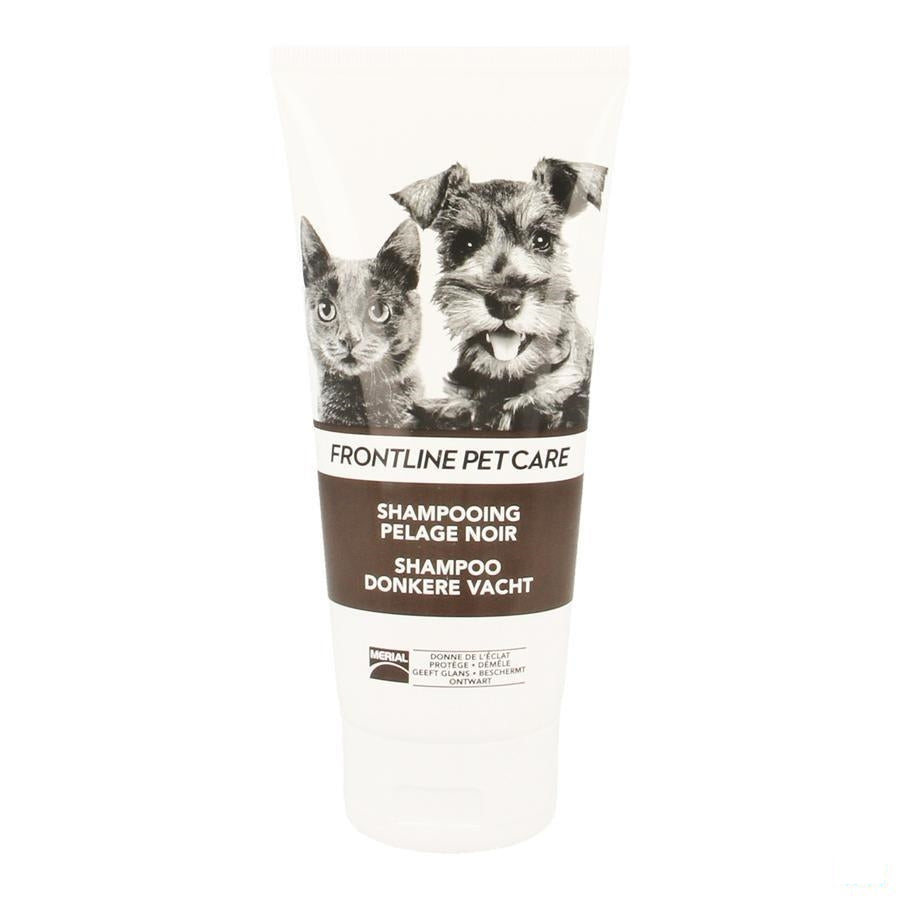 Frontline Pet Care Sh Donkere Vacht 200ml