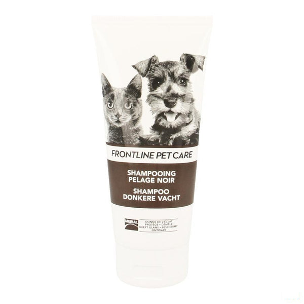 Frontline Pet Care Sh Donkere Vacht 200ml - Merial Belgium - InstaCosmetic