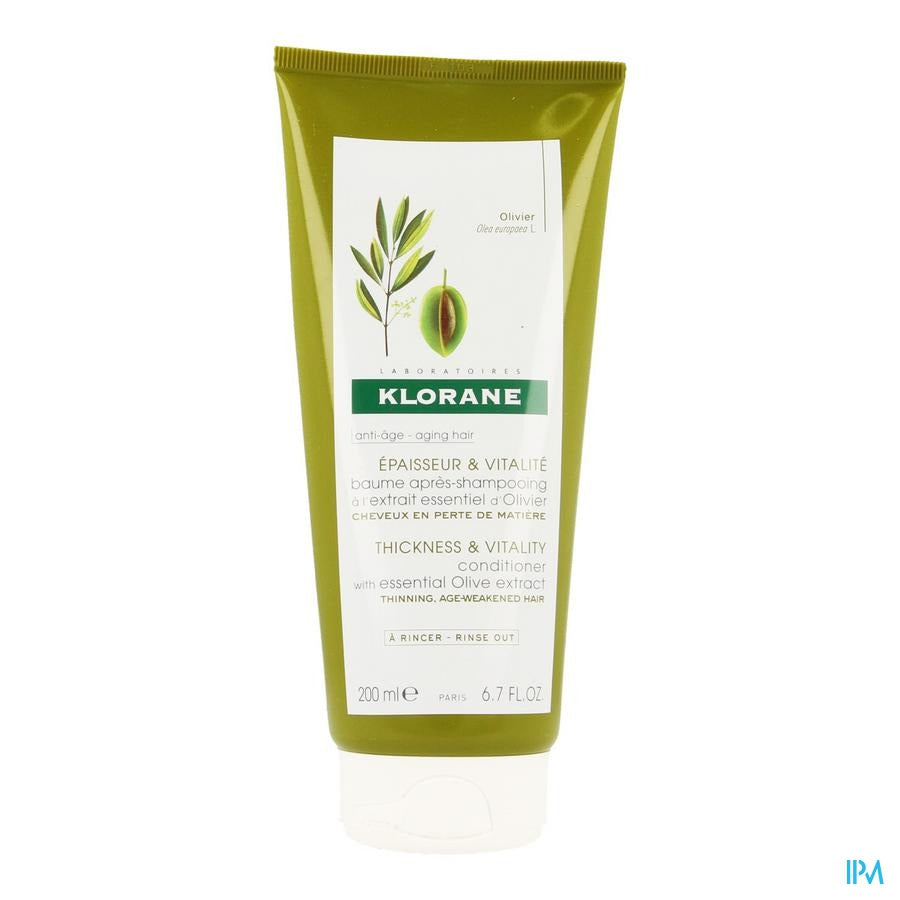 Klorane Capil. Balsem A/sh Olijfboom 200ml