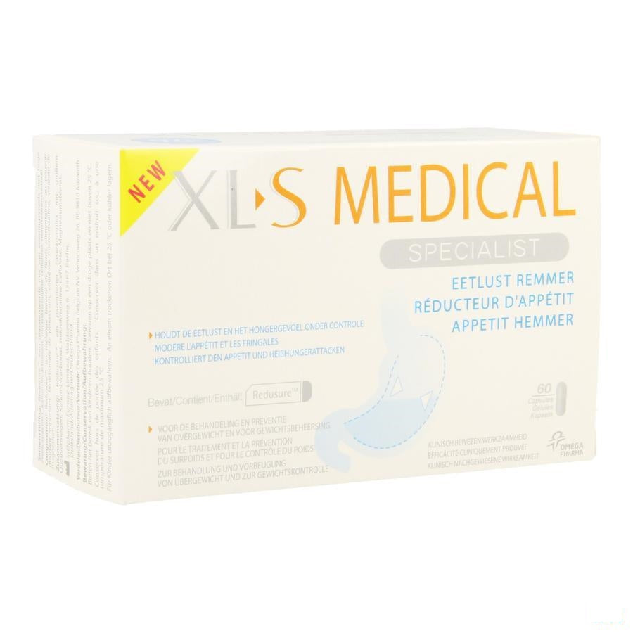 Xls Med. Eetlustremmer V2 Capsules 60