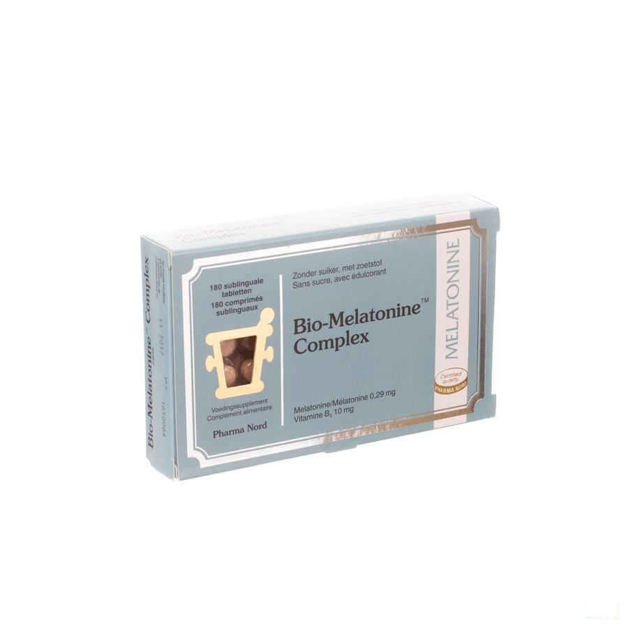 Bio Melatonine Complex Tabletten 180