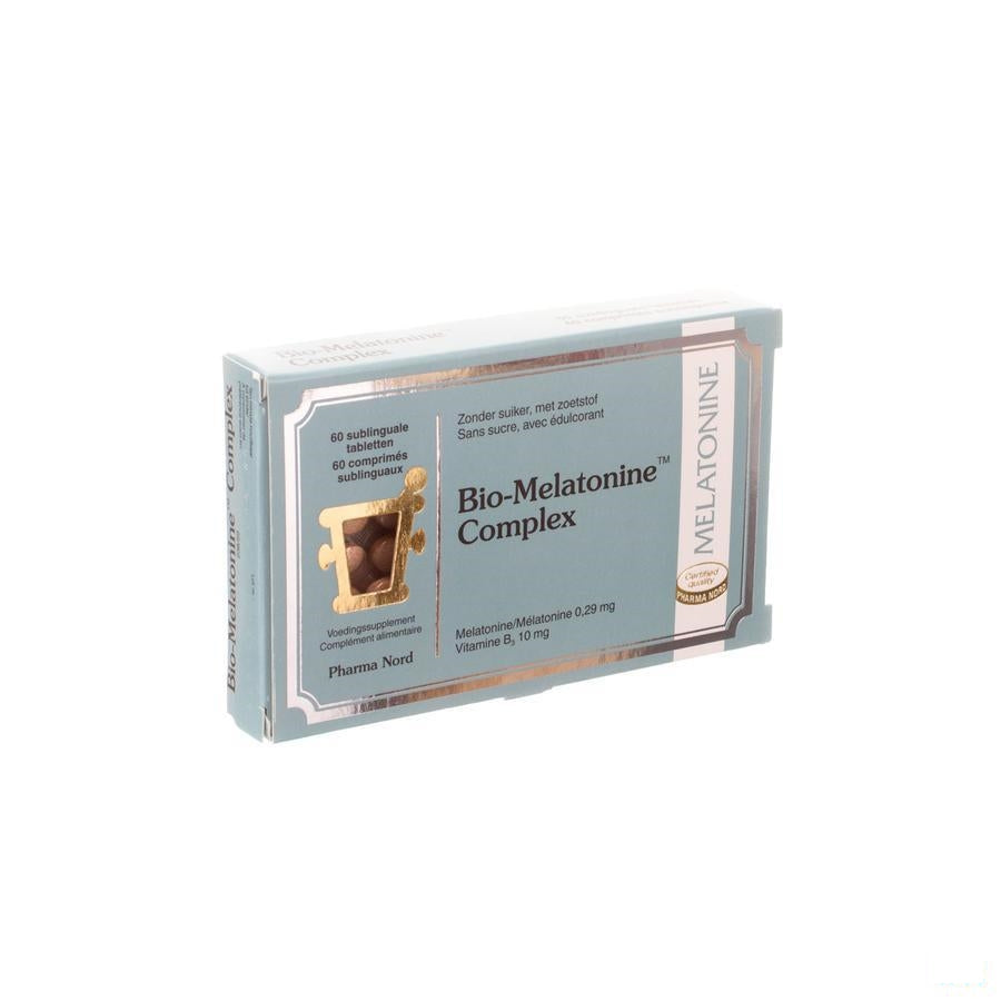 Bio Melatonine Complex Tabletten 60