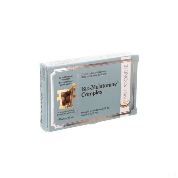 Bio Melatonine Complex Tabletten 60 - Pharma Nord - InstaCosmetic