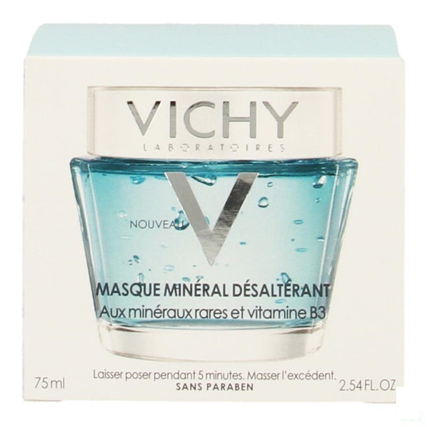 Vichy Purete Thermale Mineralen Desalt Masker 75ml - Vichy - InstaCosmetic