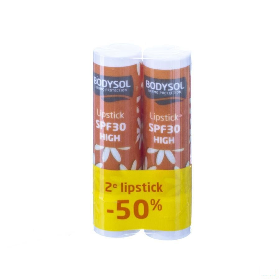 Bodysol Sun Lipstick Coco Promo 2x6,1g 2e -50%