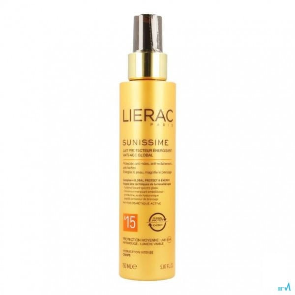 Lierac Sunissime Melk IP15 Protect Energy 150ml - Lierac - InstaCosmetic