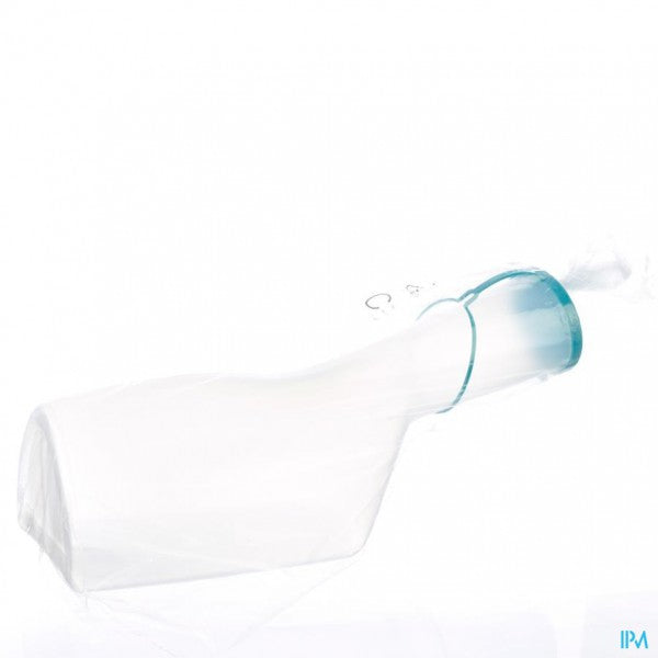 Wolf Urinaal Man Plast Opaal Ster.