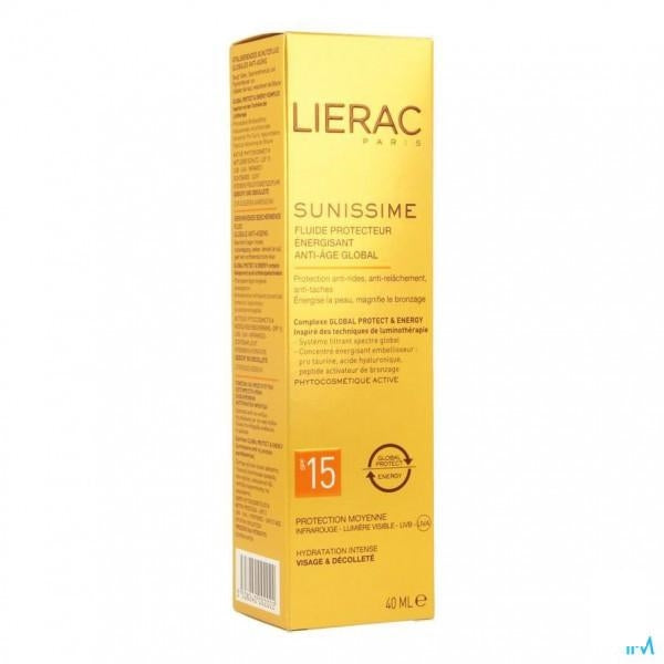 Lierac Sunissime Fluide IP15 Protect Energy 40ml