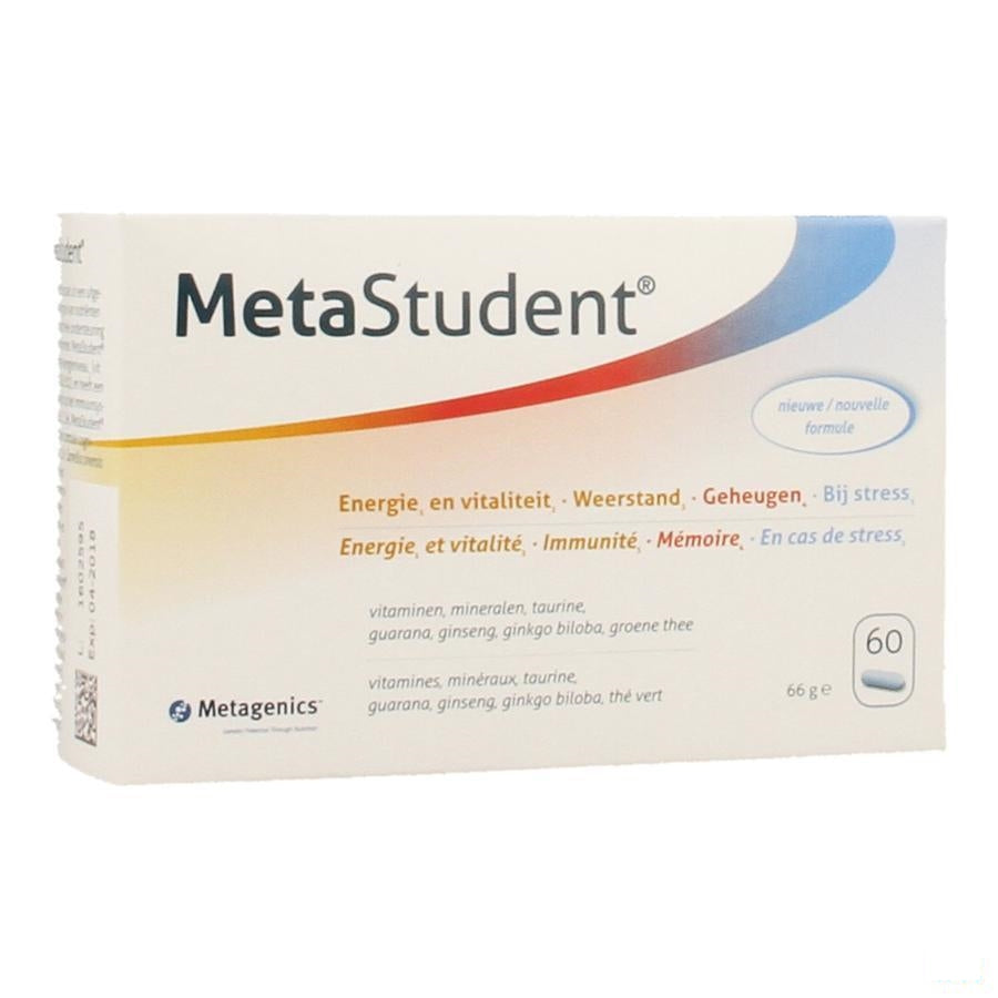 Metastudent Tabl 60 Metagenics