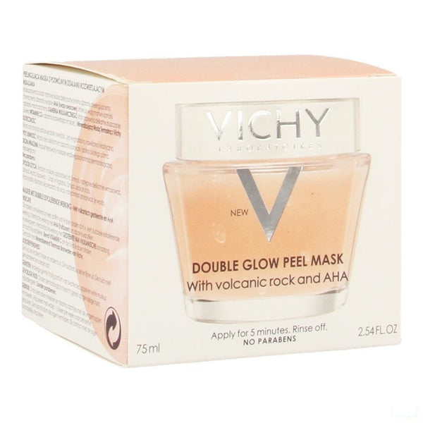 Vichy Purete Thermalee Glow Peel Masker 75ml - Vichy - InstaCosmetic