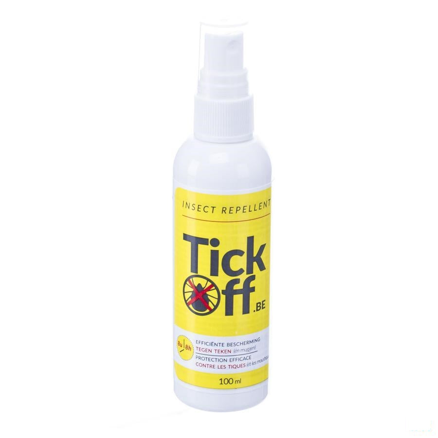 Tick Off Insect Repellent Pomp Spray 100ml