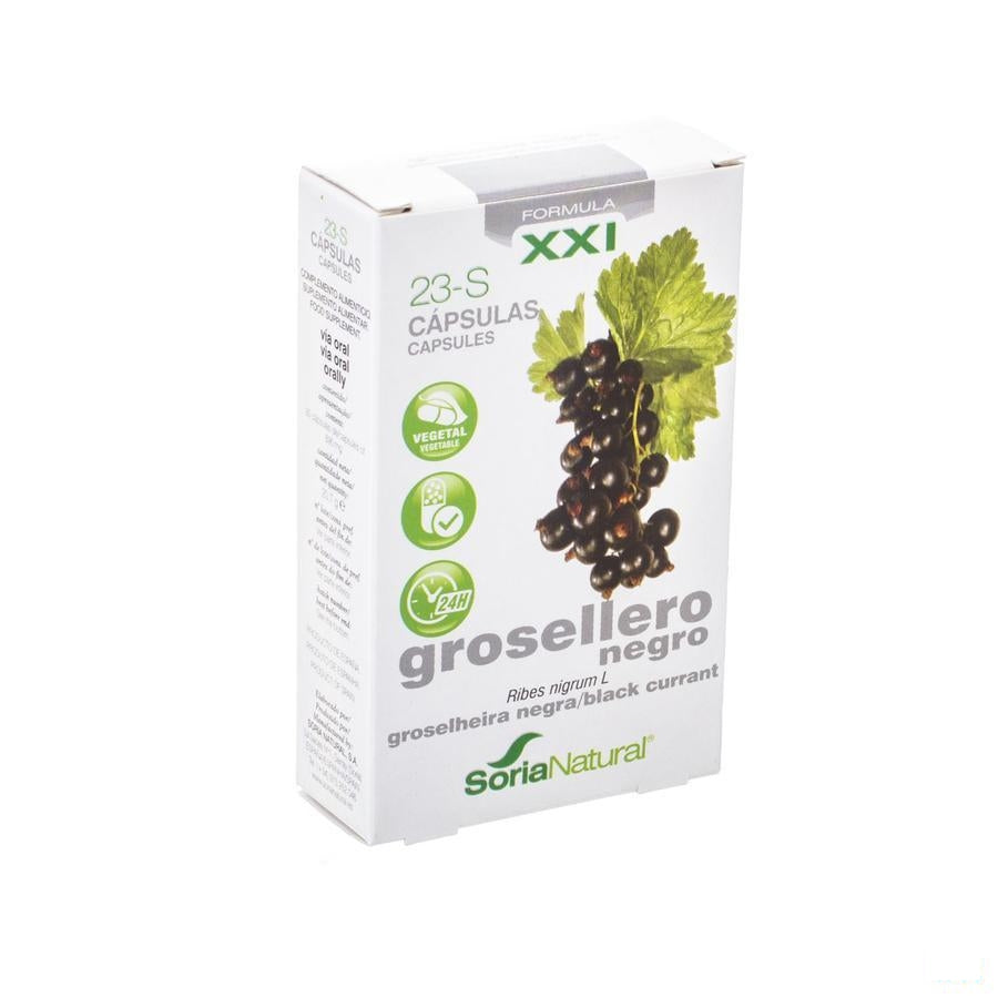 Soria 23-s Ribes Nigrum Xxi Capsules 30