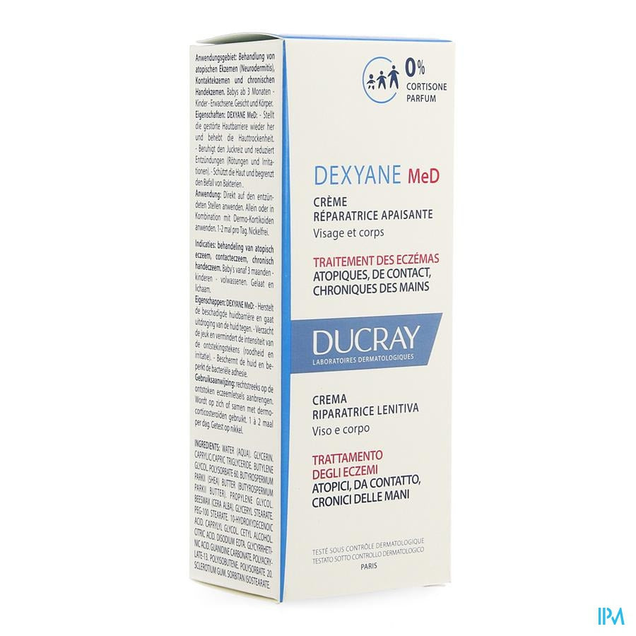 Ducray Dexyane Med Cr Herstel Verzacht. 30ml