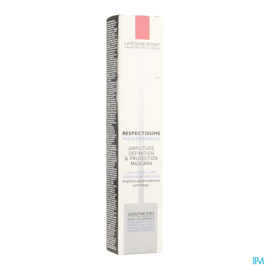 La Roche Posay Respectissime Mascara Multi Dimension Zwart