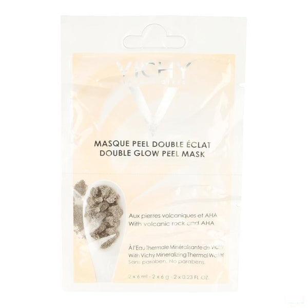 Vichy Purete Thermale Dubbel Exfol. Masker 12ml - Vichy - InstaCosmetic