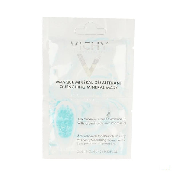 Vichy Purete Thermale Mineralen Desalt Masker 12ml - Vichy - InstaCosmetic