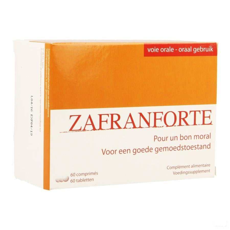 Zafranforte Tabletten 60