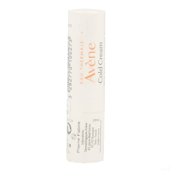 Avène Cold Cream - Lippenbalsem in stick 4gr - Avene - InstaCosmetic