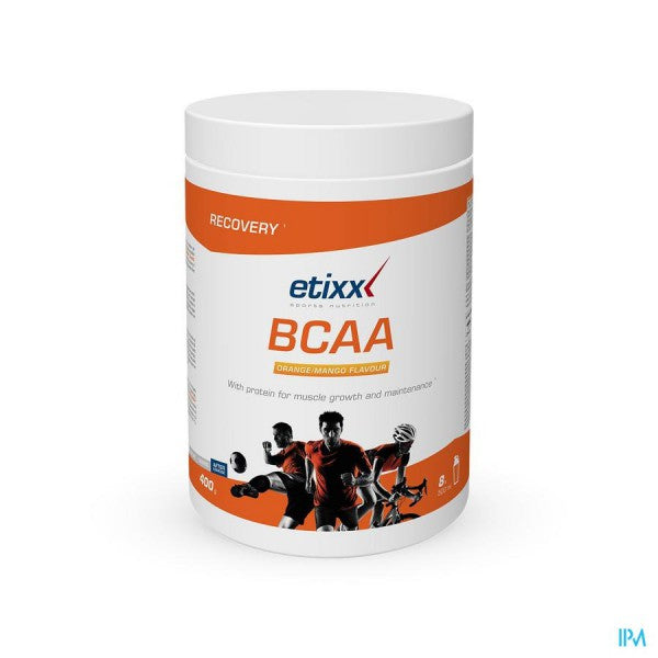 Etixx Bcaa Powder Orange Mango 300g