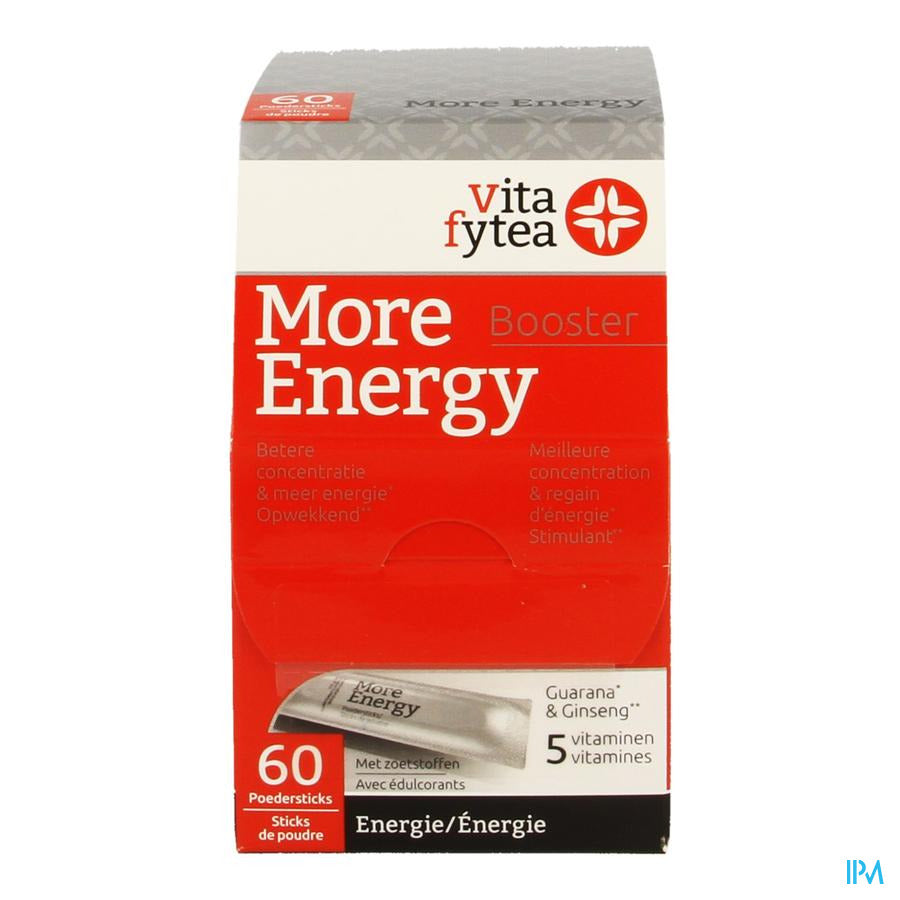 Vitafytea More Energy Booster Pdr Stick 60