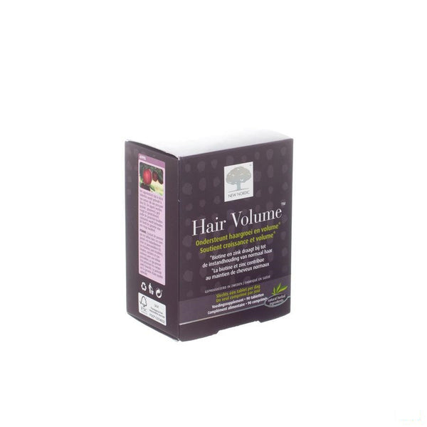 New Nordic Hair Volume Tabletten 90 - Ocebio - InstaCosmetic