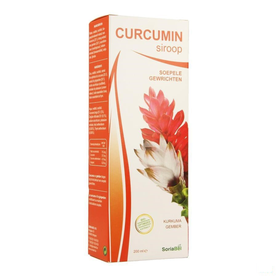 Soria Curcumin Siroop 200ml