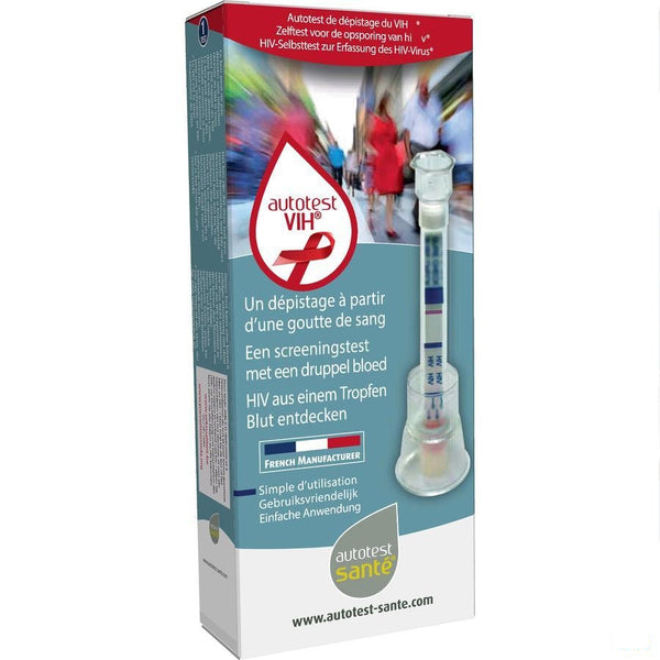 Autotest Hiv - Axone Pharma - InstaCosmetic
