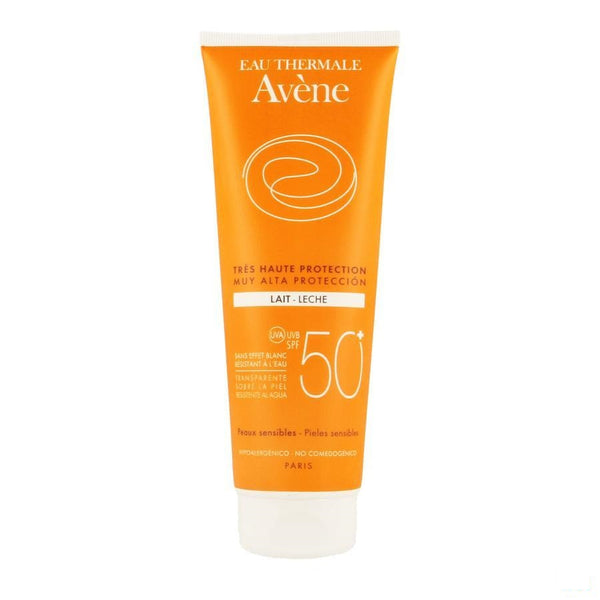 Avène Zon SPF50 Zonnemelk 250ml - Avene - InstaCosmetic