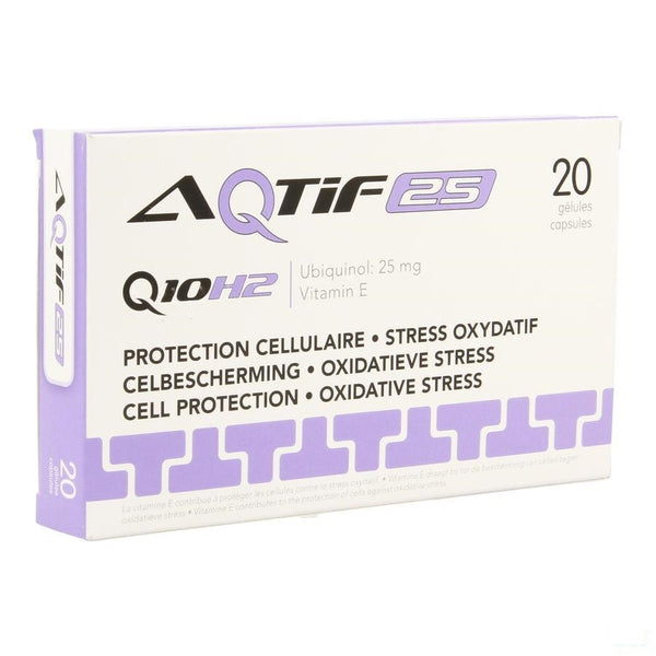 Aqtif 25 Capsules 20 - Trenker - InstaCosmetic
