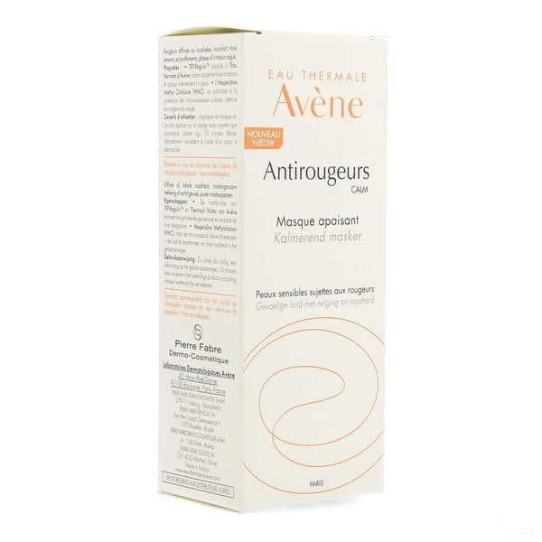Avène Antirougeurs Calm Masker 50ml - Avene - InstaCosmetic