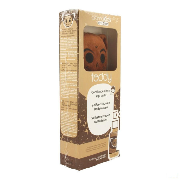 Aromakids Kit Teddy Spray 30ml + Knuffel - Tilman - InstaCosmetic