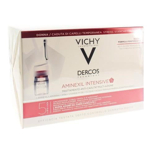 Vichy Dercos Aminexil Clinical 5 Women Ampullen 42x6ml
