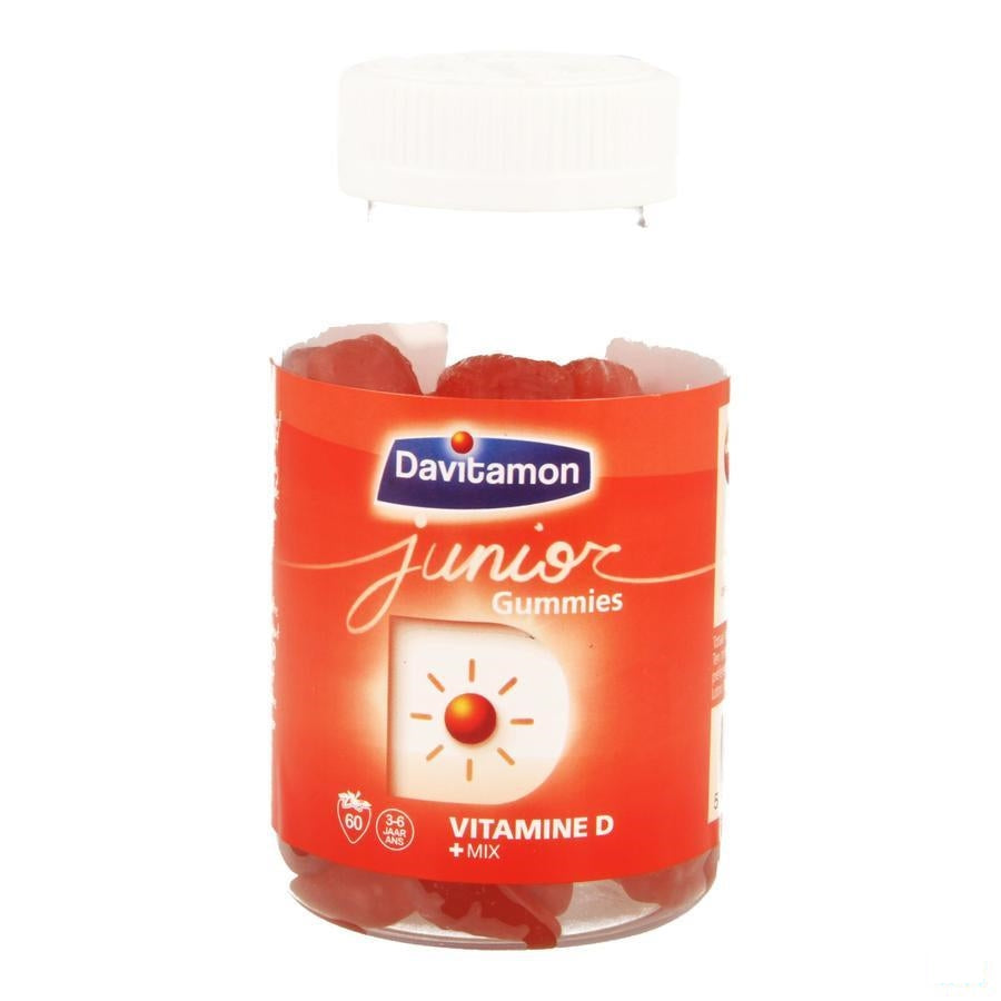 Davitamon Junior Gummies Aardbei 60