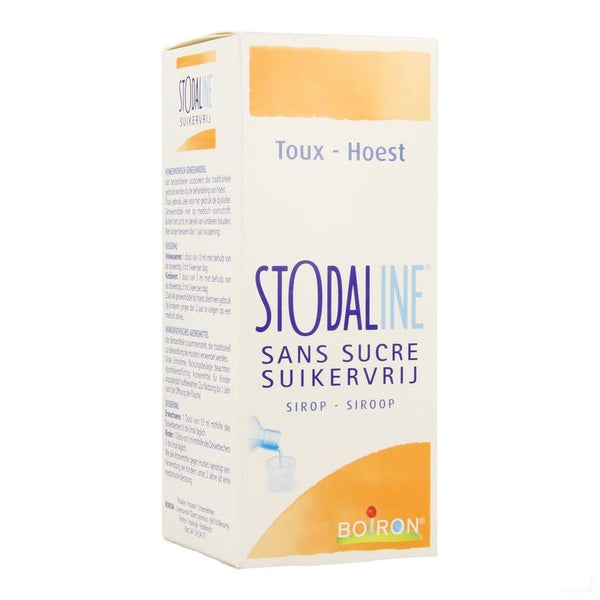 Stodaline Suikervrij Siroop 200ml - Boiron - InstaCosmetic