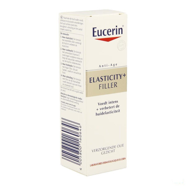 Eucerin Elasticity+ Filler Gezichtsolie 30ml - Beiersdorf - InstaCosmetic