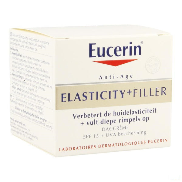 Eucerin Elasticity+ Filler Dagcreme 50ml - Beiersdorf - InstaCosmetic