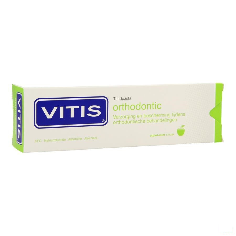 Vitis Orthodontic Tandpasta 75ml 32046