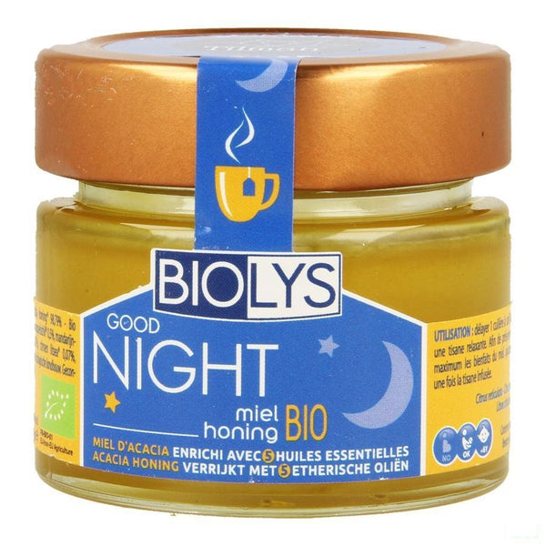 Biolys Honing Good Night Pot 100g - Tilman - InstaCosmetic
