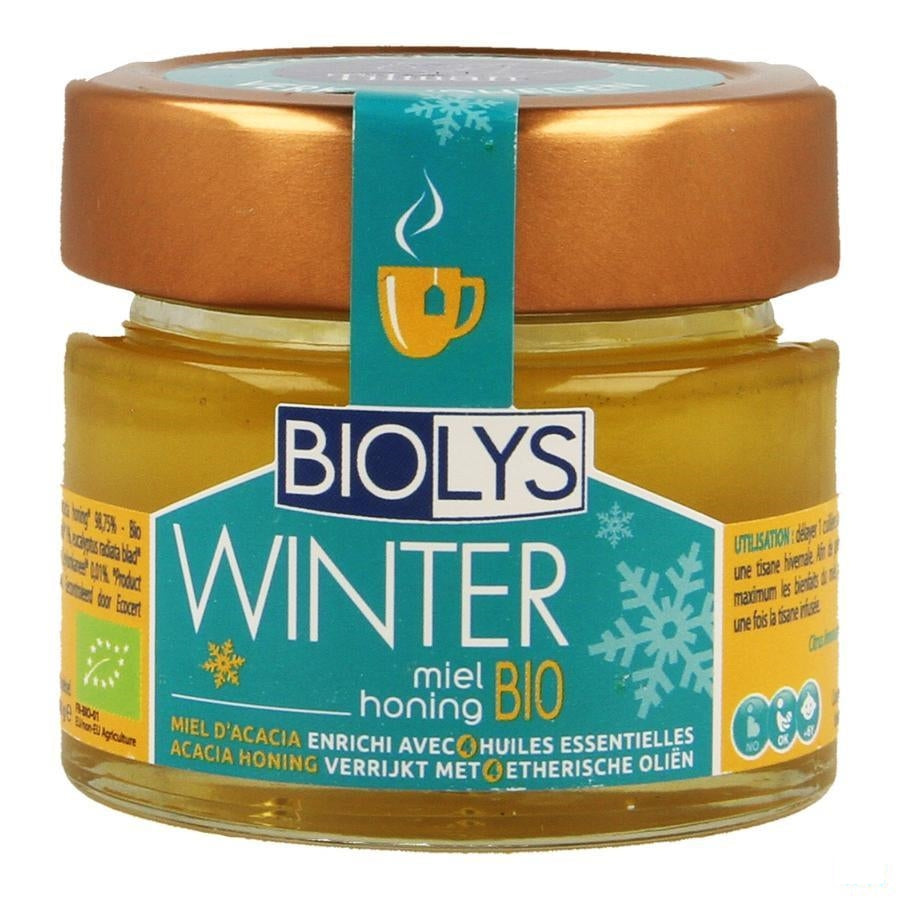 Biolys Honing Winter Pot 100g
