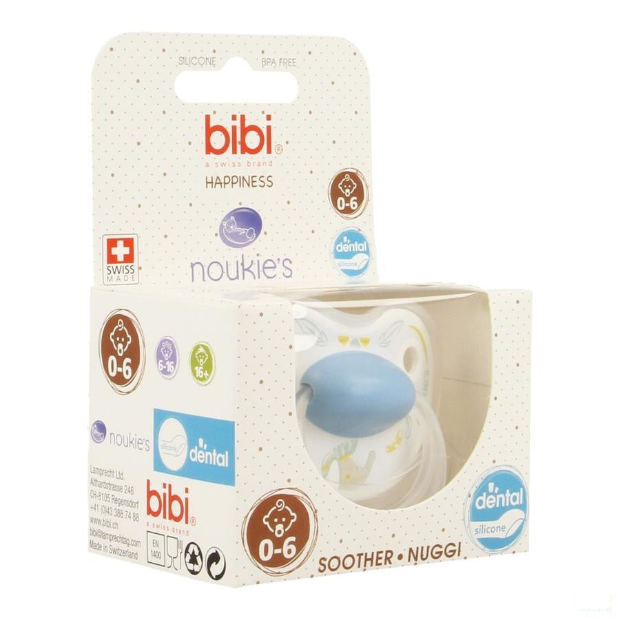 Bibi Fopspeen Hp Noukie Bao&wapi 0-6m