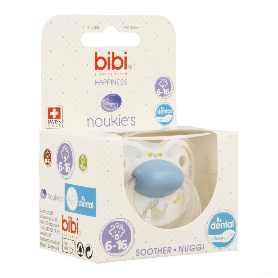 Bibi Fopspeen Hp Noukie Bao&wapi 6-16m