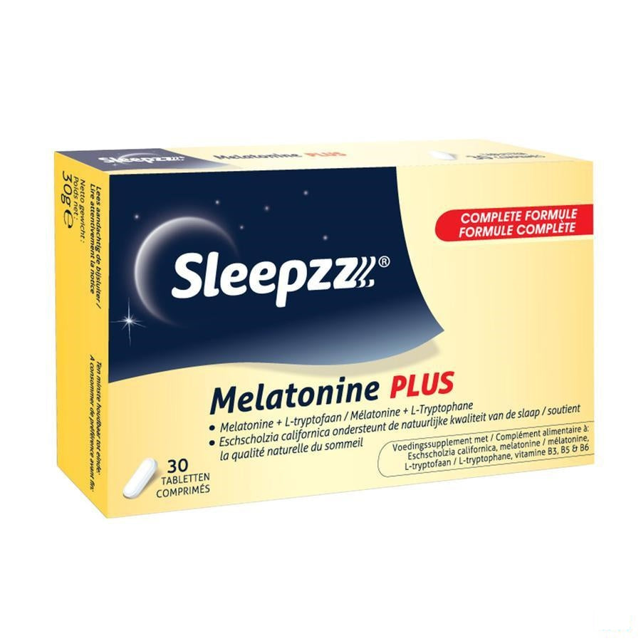 Sleepzz Melatonine Plus Tabletten 30