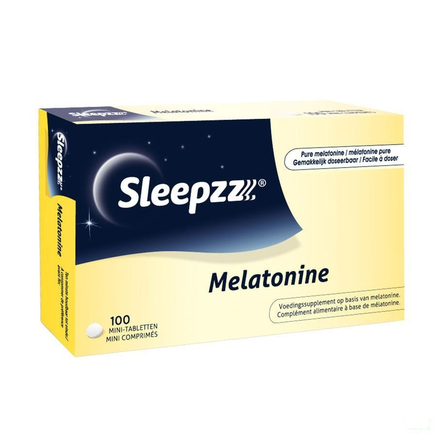 Sleepzz Melatonine Tabletten 100