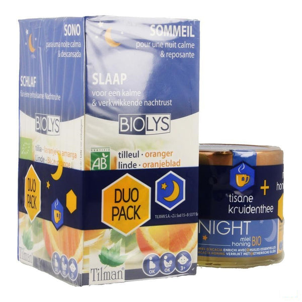 Biolys Honing Good Night Promo 2016 Honing + Thee - Tilman - InstaCosmetic