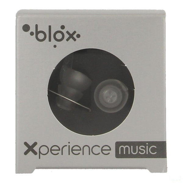 Blox Xperience Music Oordopjes Transparant 1 Paar - Axone Pharma - InstaCosmetic