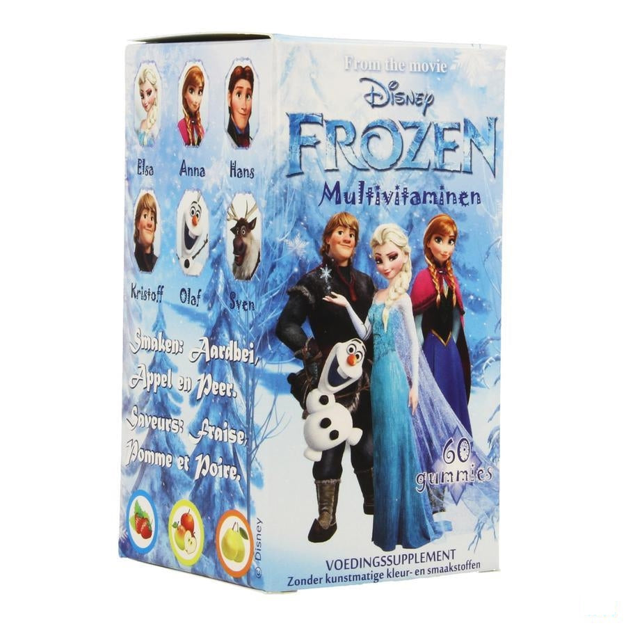 Disney Frozen Multivitaminen Gum. 60